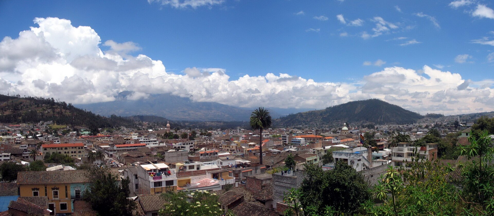 Otavalo panorama, Imbabura